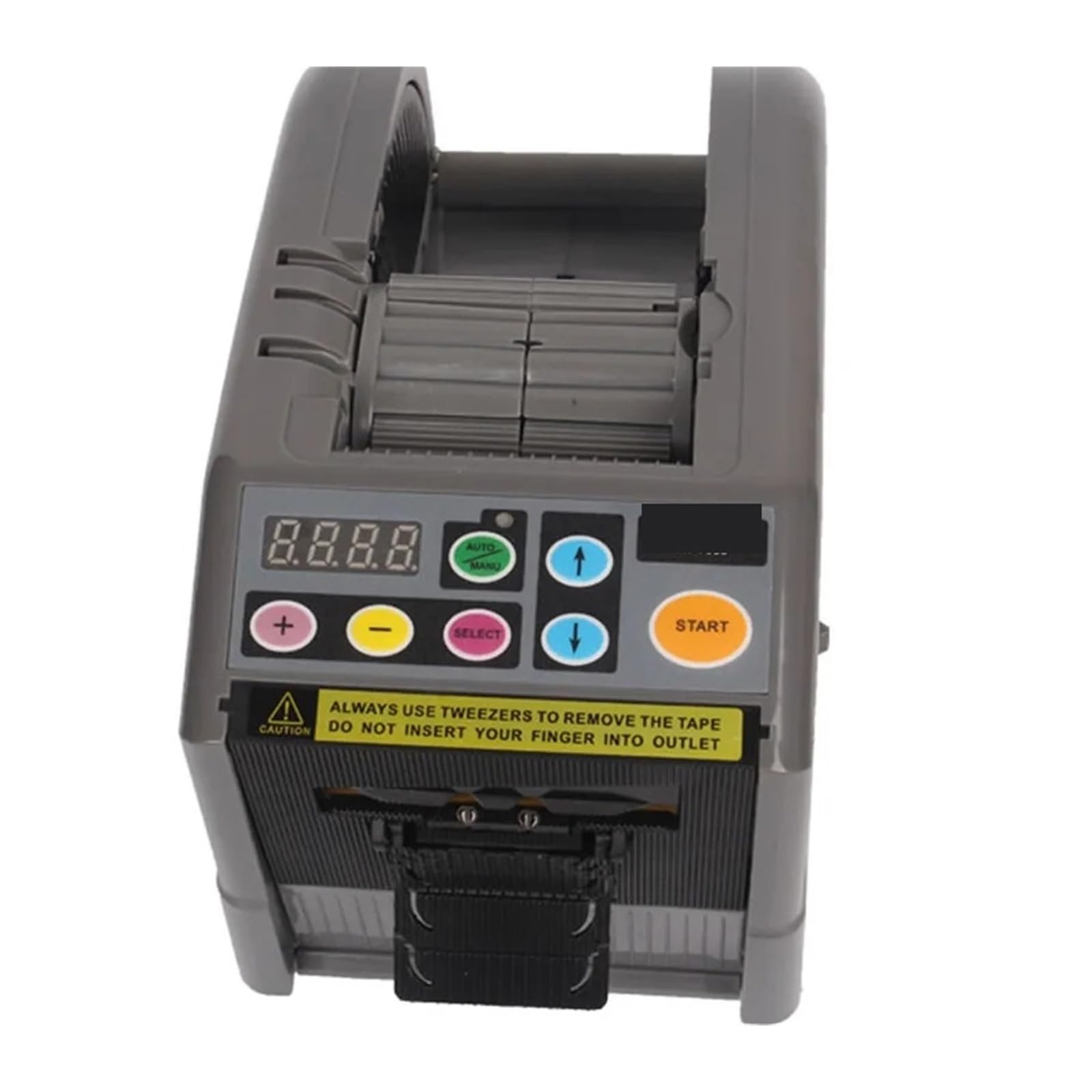 Klebebandabroller, Automatische Schutzfolien-Spezialfolienschneidemaschine, Schneidemaschine for Klebeband 6-60 mm für Versand und Schulen