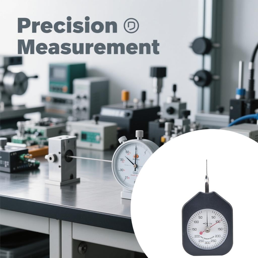 1PC DT 500 Tensiometer, Transverse Tensiometer DT-500
