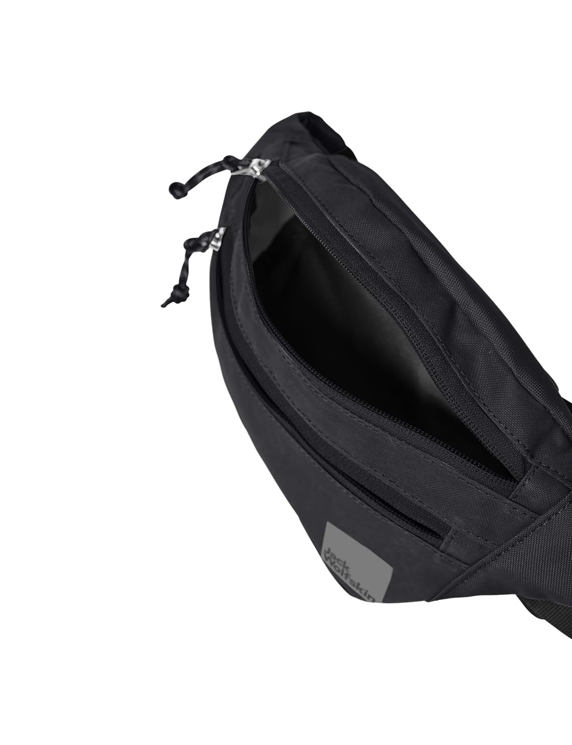 Jack Wolfskin Konya HIPBAG torba podróżna, czarny, Einheitsgröße, Nie dotyczy