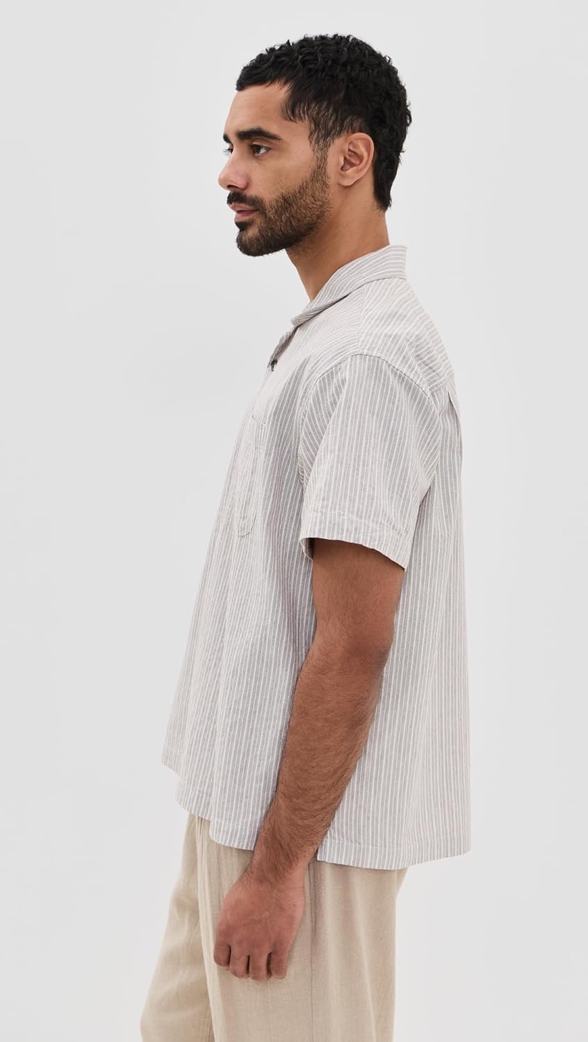 OBEY Men's Reducer Woven Shirt