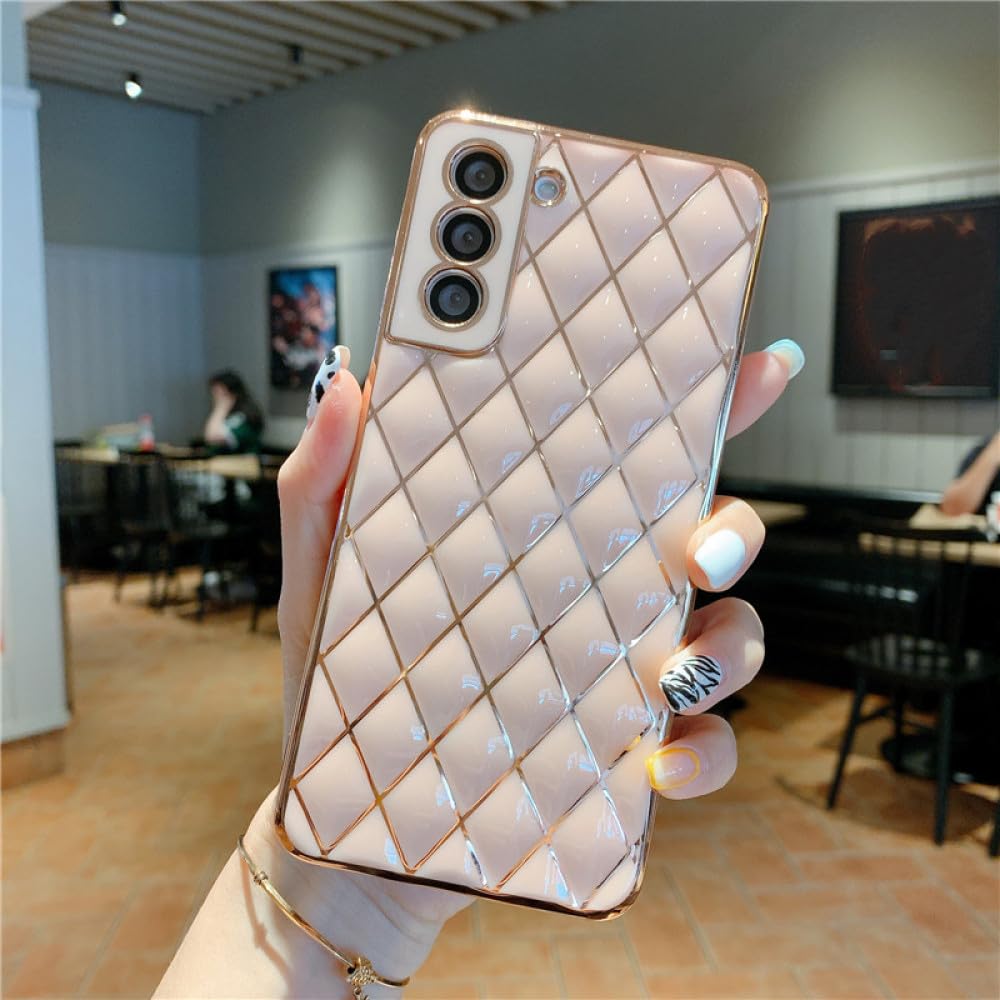 Coque Diamant 3D Samsung A53 antichoc et anti-rayures rigide rose - 7