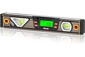 PREXISO Digital Level, 11.5'' Slope Measuring Tool with LCD Display