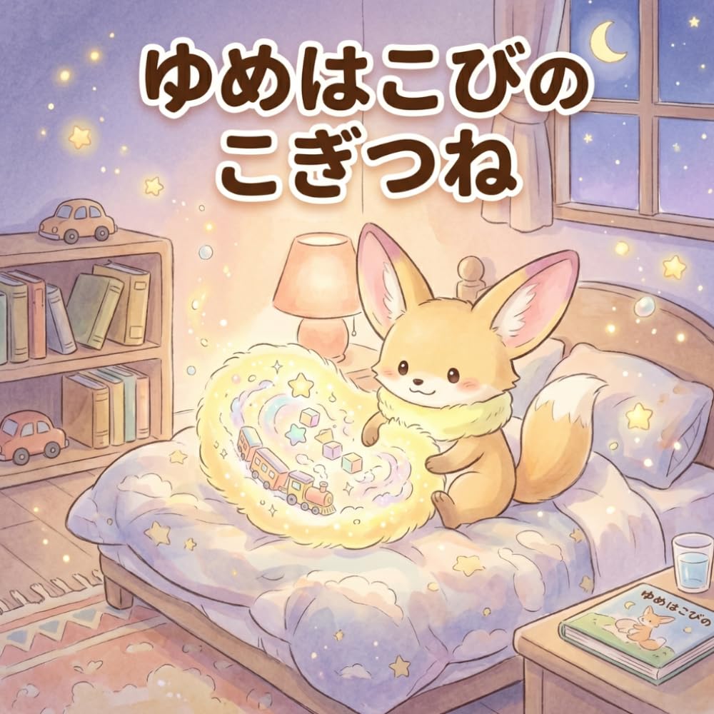 ゆめはこびの こぎつね: 2歳・3歳・4歳・5歳向け 気持ちに寄り添う おやすみえほん