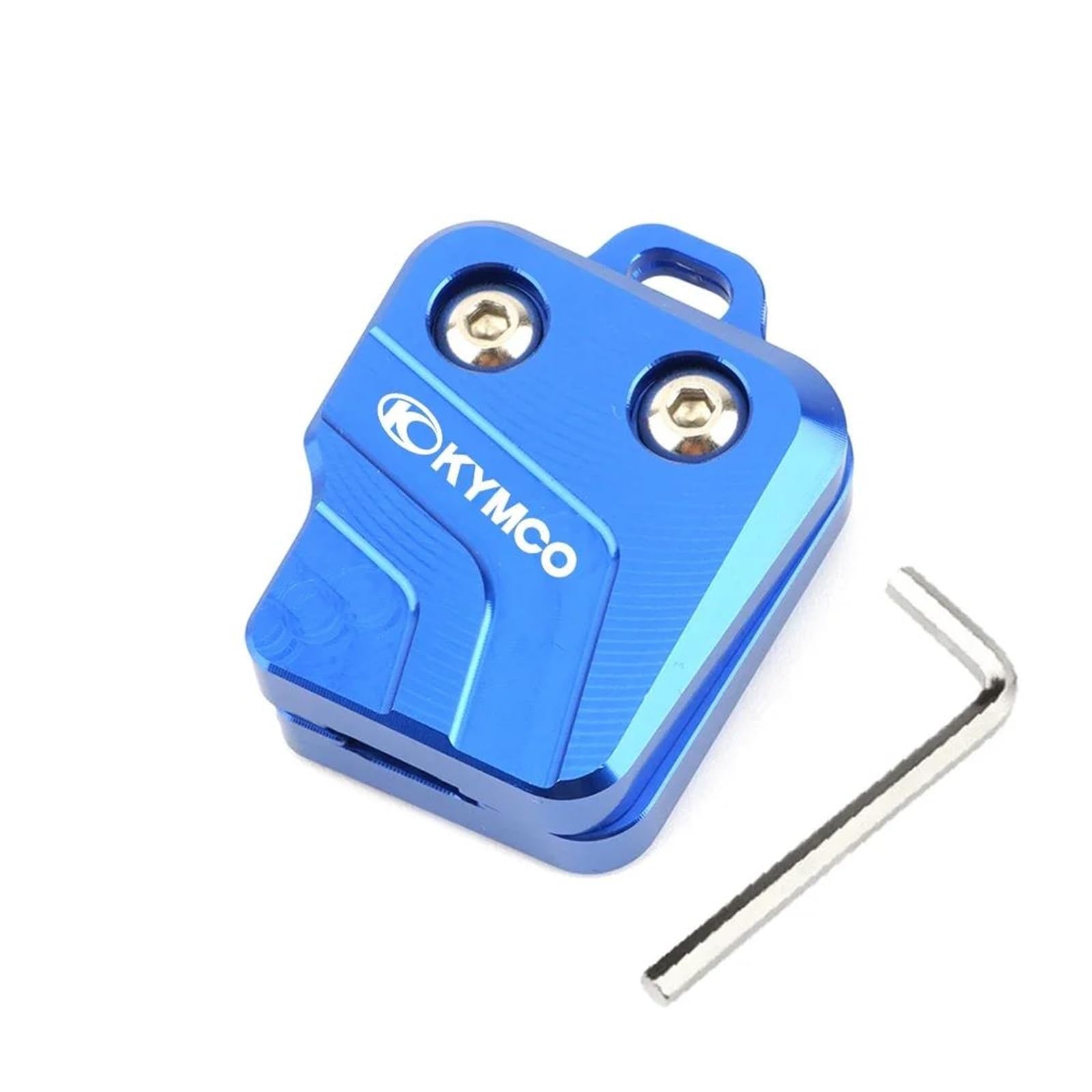 LIJUNSHANI For Kymco XCITING NIKITA 200 250 300 LIKE 150 180 X-TOWN 125 DOWNTOWN 125i 200i 300i Key Cover(Blue)