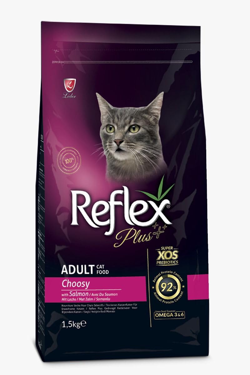 Reflex + Adult Choosy Salmon 1.5kg (B0D1N2VMJH) Amazon Price History, Amazon Price Tracker