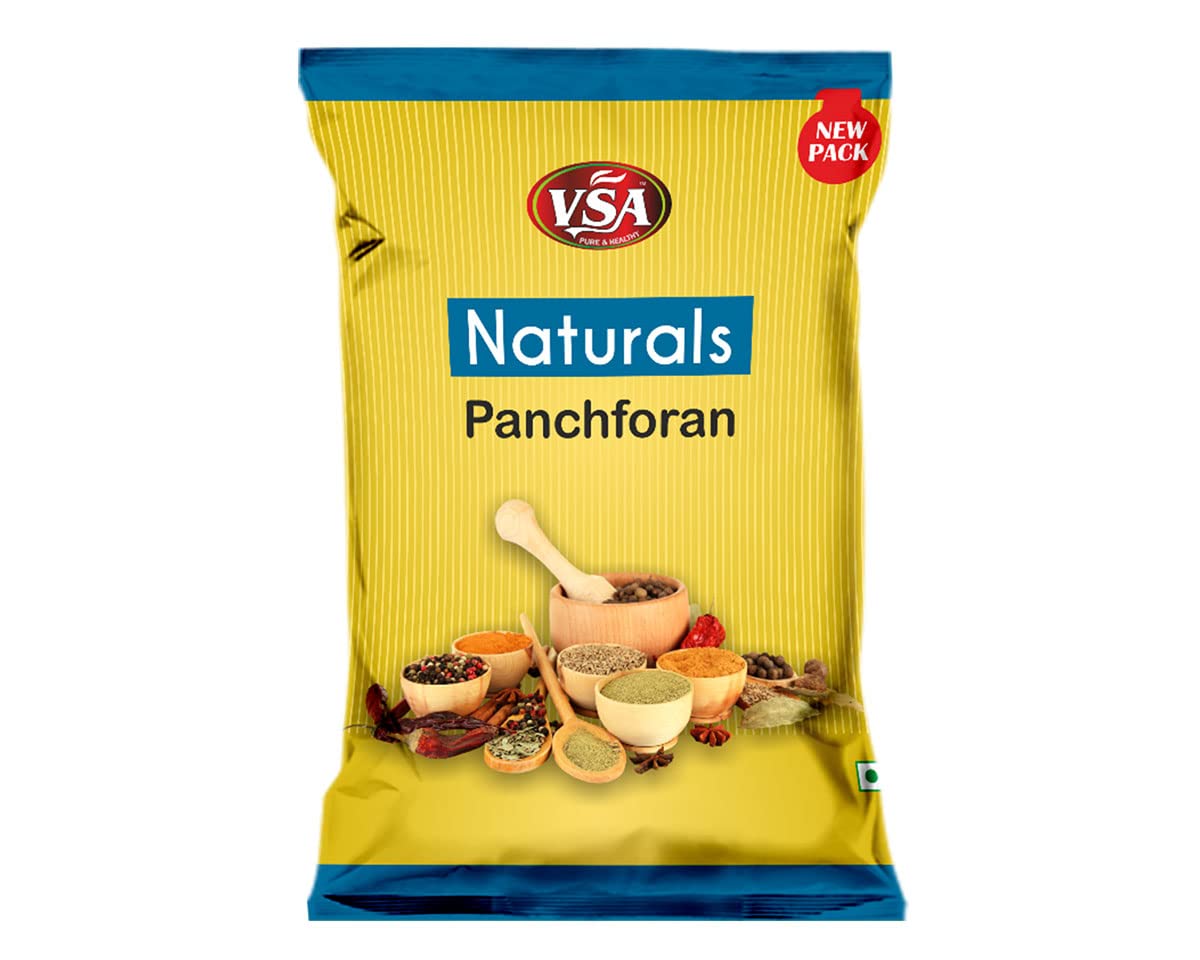 VSA NATURALS PACHFORAN 250GM, 5 spice mix (B0BBW8Y191) Amazon Price History, Amazon Price Tracker