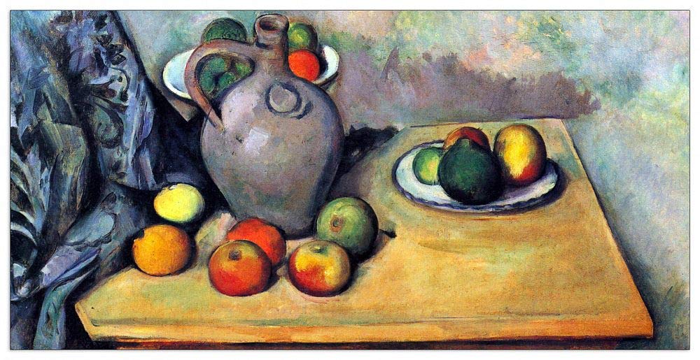 Cezanne Paul Still life reproduction haut de gamme de la nature morte au pichet