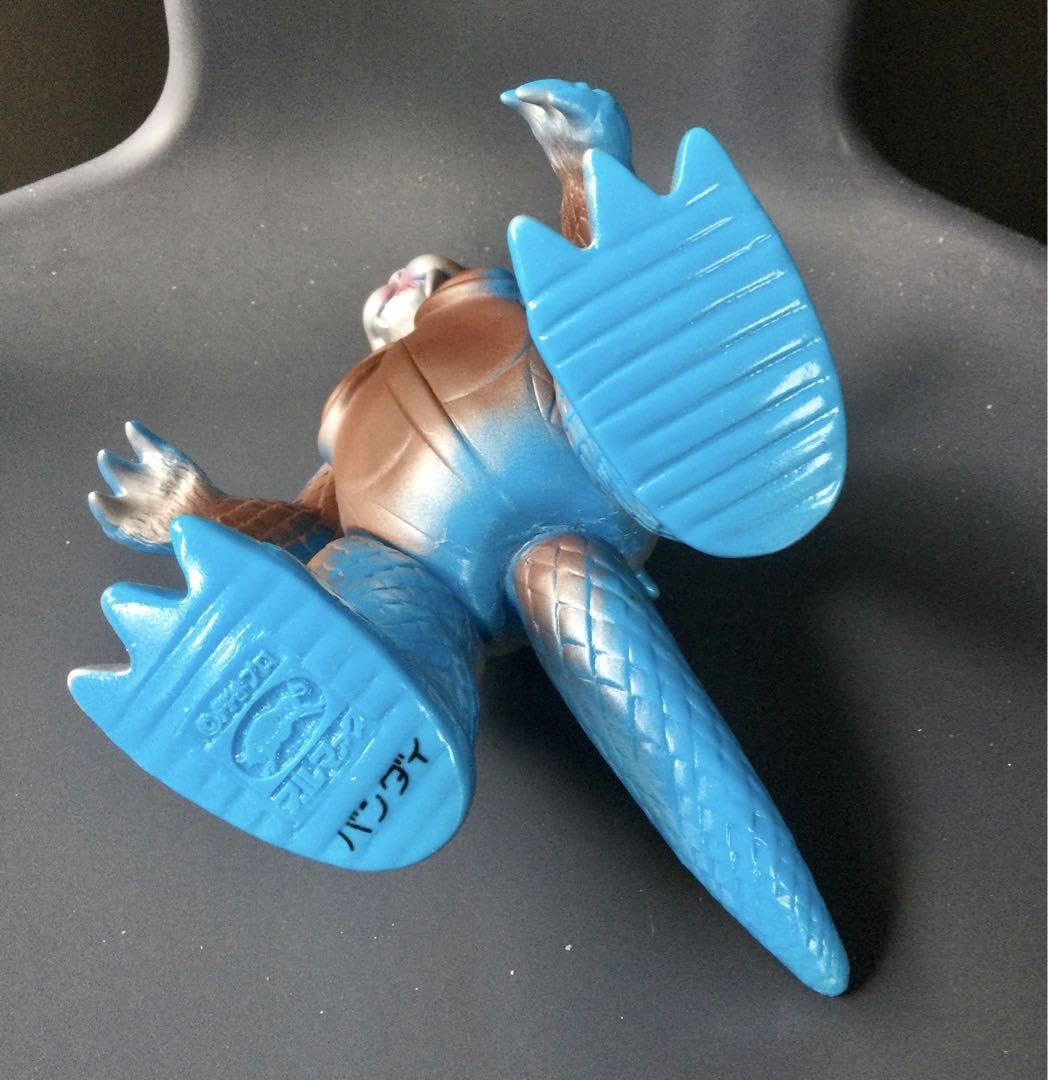 ブルマァク ゴメス　ソフビ　当時風塗装　復刻　約23cm 現物のみ　20年前発売 ブルマァク ゴメス ソフビ 当時風塗装 復刻 約23cm 現物のみ 20