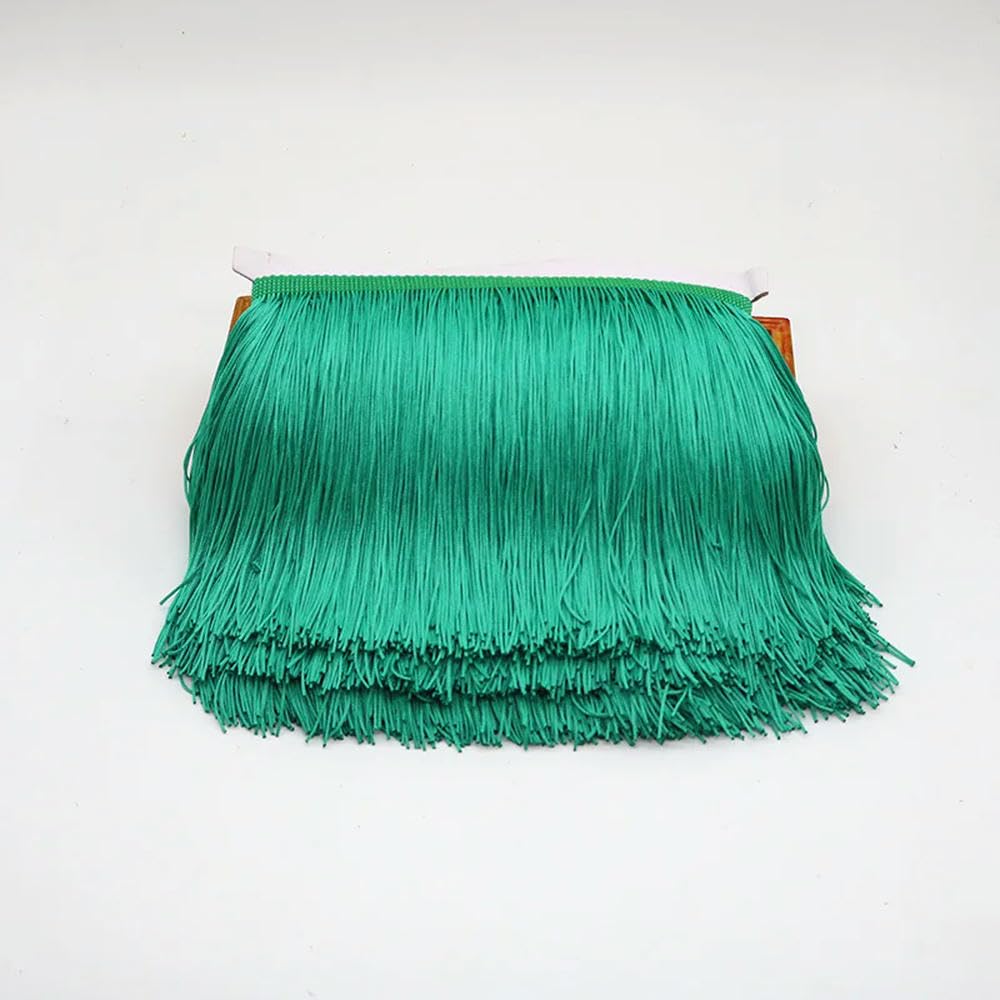 VIXDA 10 Yards 30cm Long Tassel Fringe Trim Lace Ribbon Tassels For Curtains Dresses Fringes For Sewing Trimmings Crafts