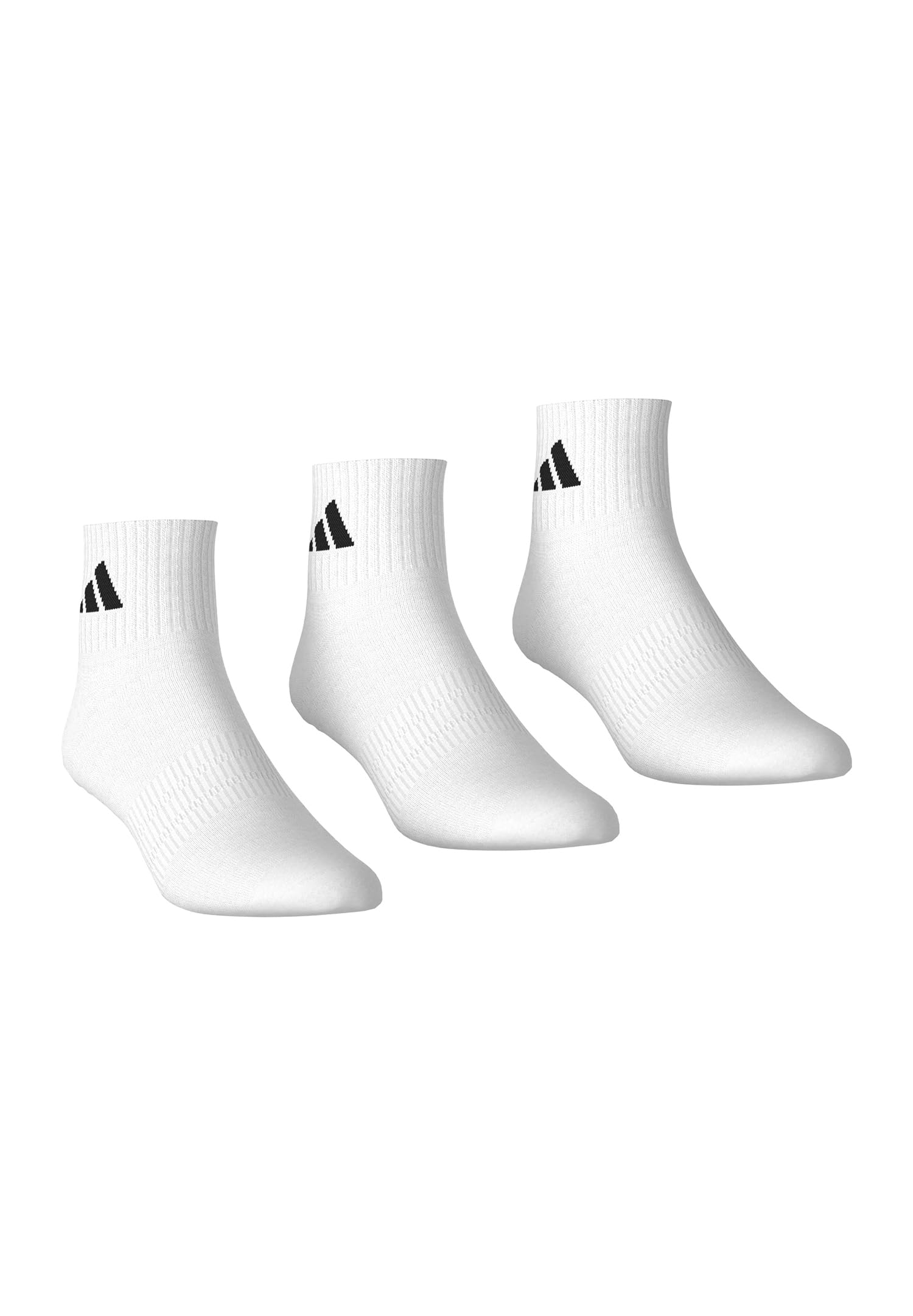 adidas Unisex CALCETINES TOBILLEROS THIN&LIGHT SPORTSWEAR (3 PARES) — view 7