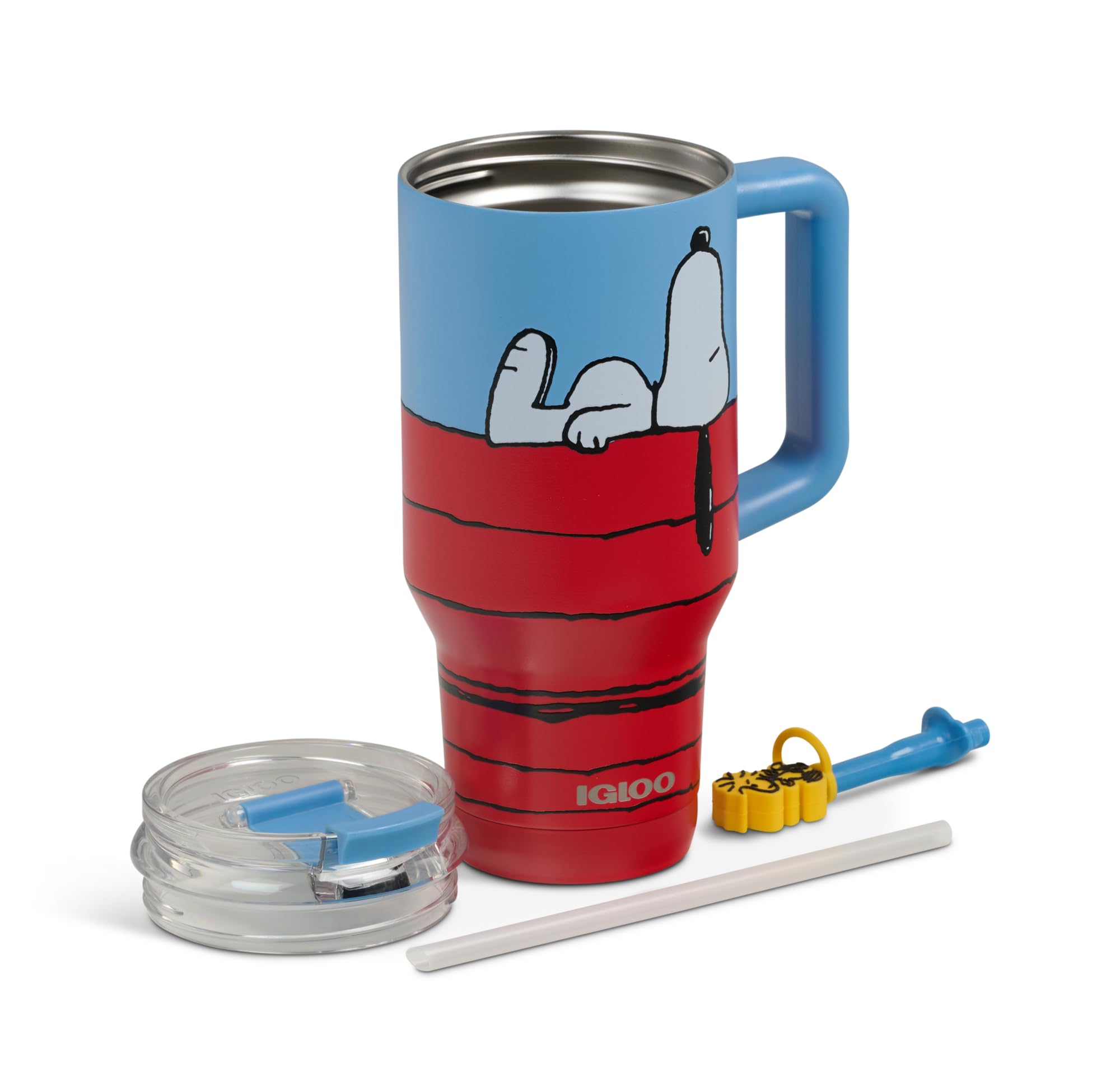 Igloo Snoopy Thermobecher aus Edelstahl, 900 ml