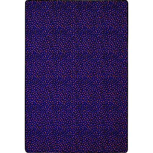 Joy Carpets Fluorescent Afterglow 6' x 9' Area Rug