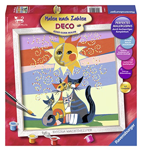 Ravensburger 29006 - Rosina Wachtmeister, Malen nach Zahlen, 30 x 30 cm – Bild 3