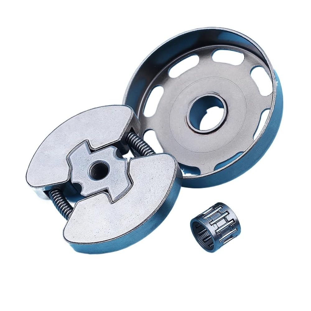 Adecuado for motosierra Hus 135, 140, 135E, 140E, kit de cojinete de agujas de tambor de embrague de 3/8 pulgadas y 6 dientes, pieza de repuesto 578257101, 530014949