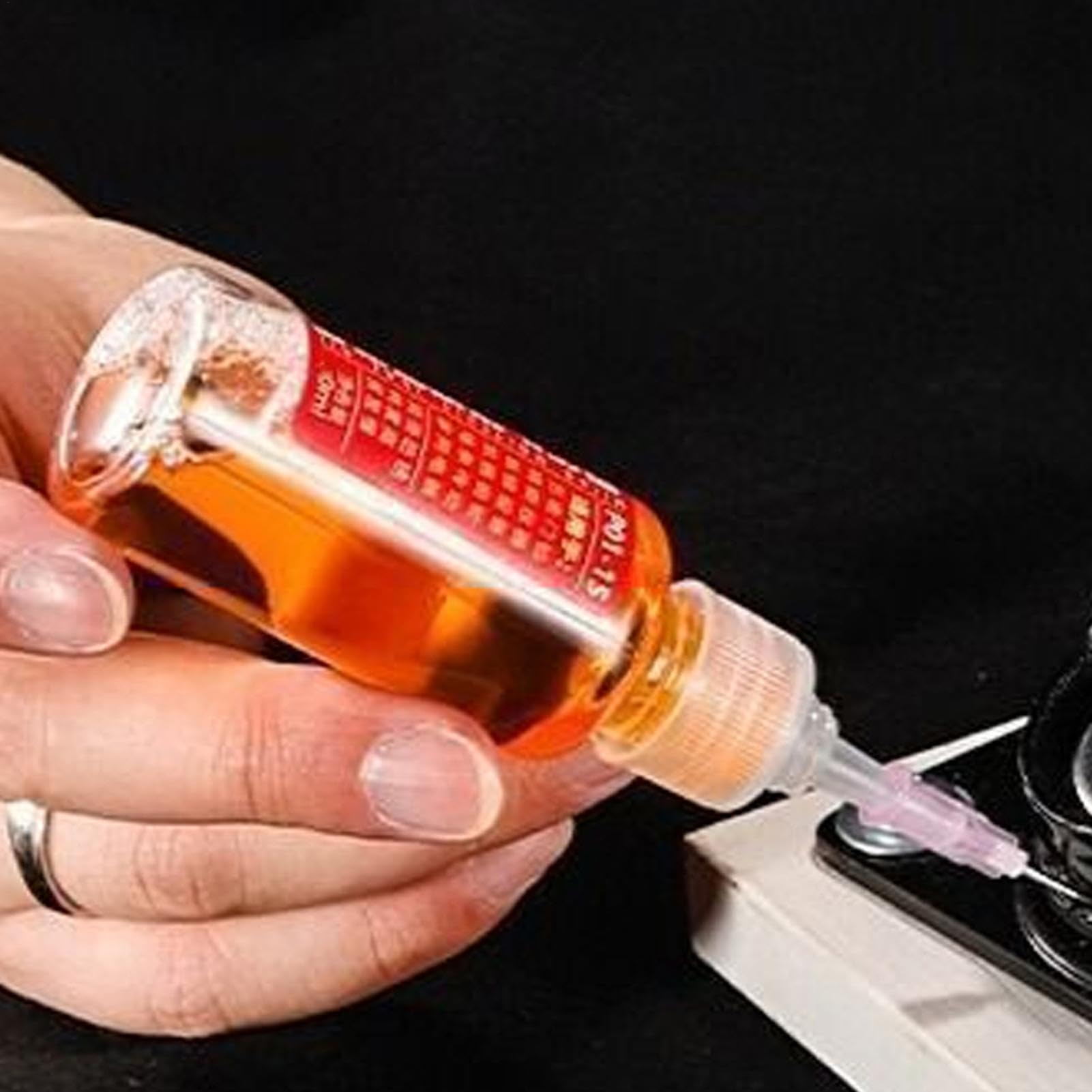 Olio per motoseghe,Olio per motoseghe | Lubrificante per catene ecologico ad alte prestazioni 60 ml Olio per - Detergente per catene, forniture domestiche multiuso resistenti all'usura per moto