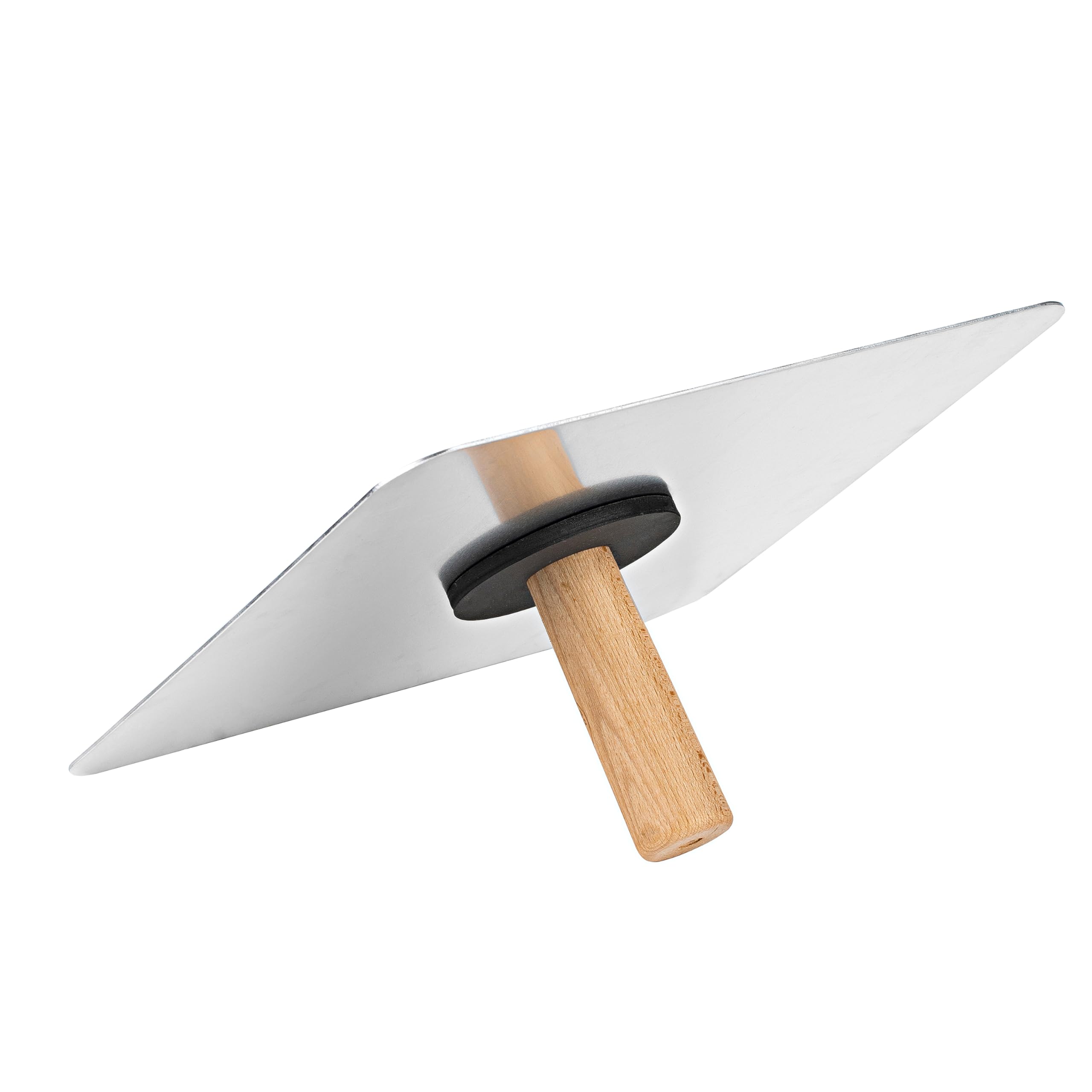 Regal & Barnes Aluminium Plastering Hawk 13 inch, Wooden Handle, for Plaster, Mortar, Render, Durable, Lightweight Tool