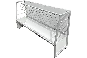 5 Ft Pasture Hay Feeder: The Ultimate Goat Feeding Solution