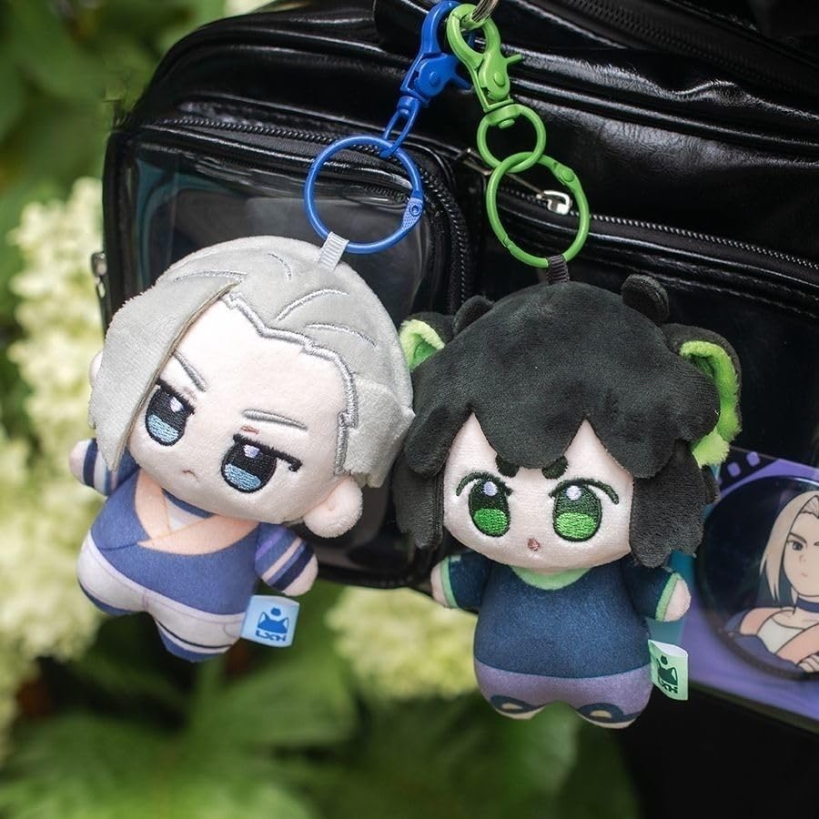 Amazon.co.jp: 羅小黒戦記 グッズ ぬいぐるみ 10cm キーホルダー付き