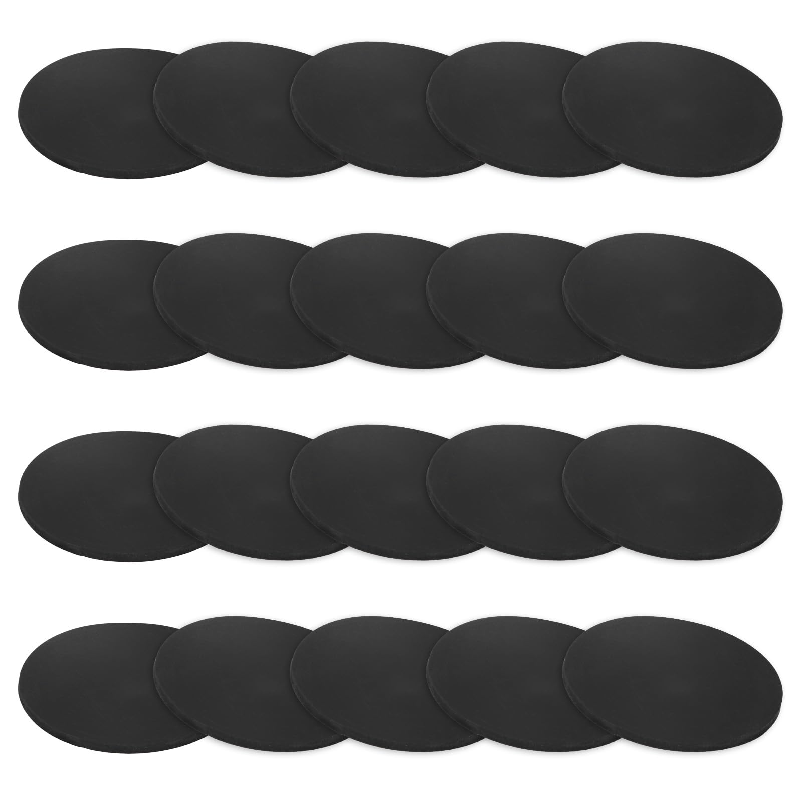 M METERXITY 20-Pack Rubber Solid Discs Washers
