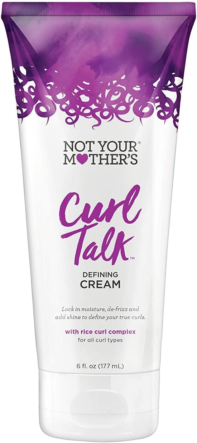 Not Your Mother's Not Your Mothers Curl Talk Defining Cream 6 Ounce (177ml)