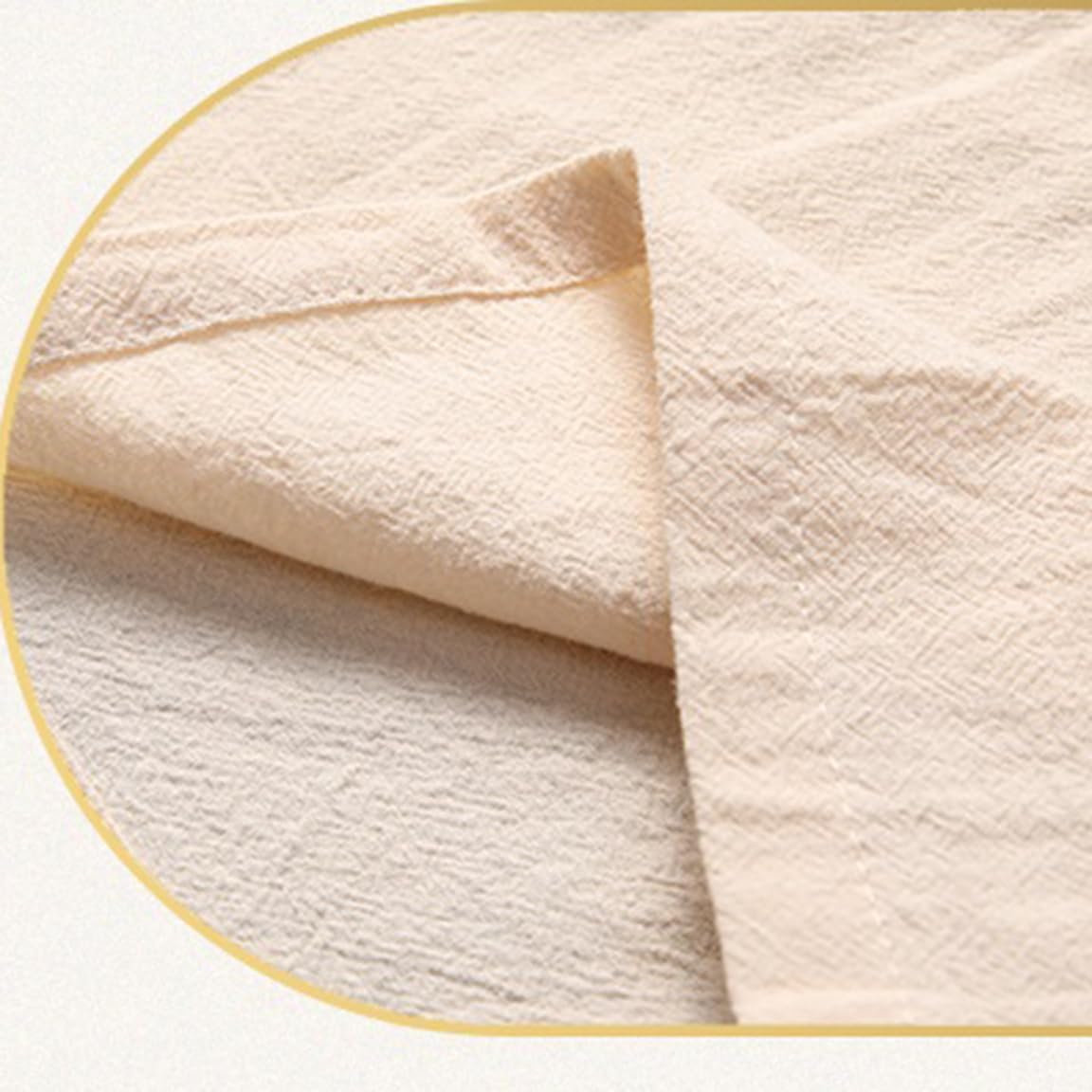 Erwachsene Tai Chi Uniform Reine Baumwoll -Kampfkunst Kung Fu Anzug kurzärmelige Tanganzug White-L