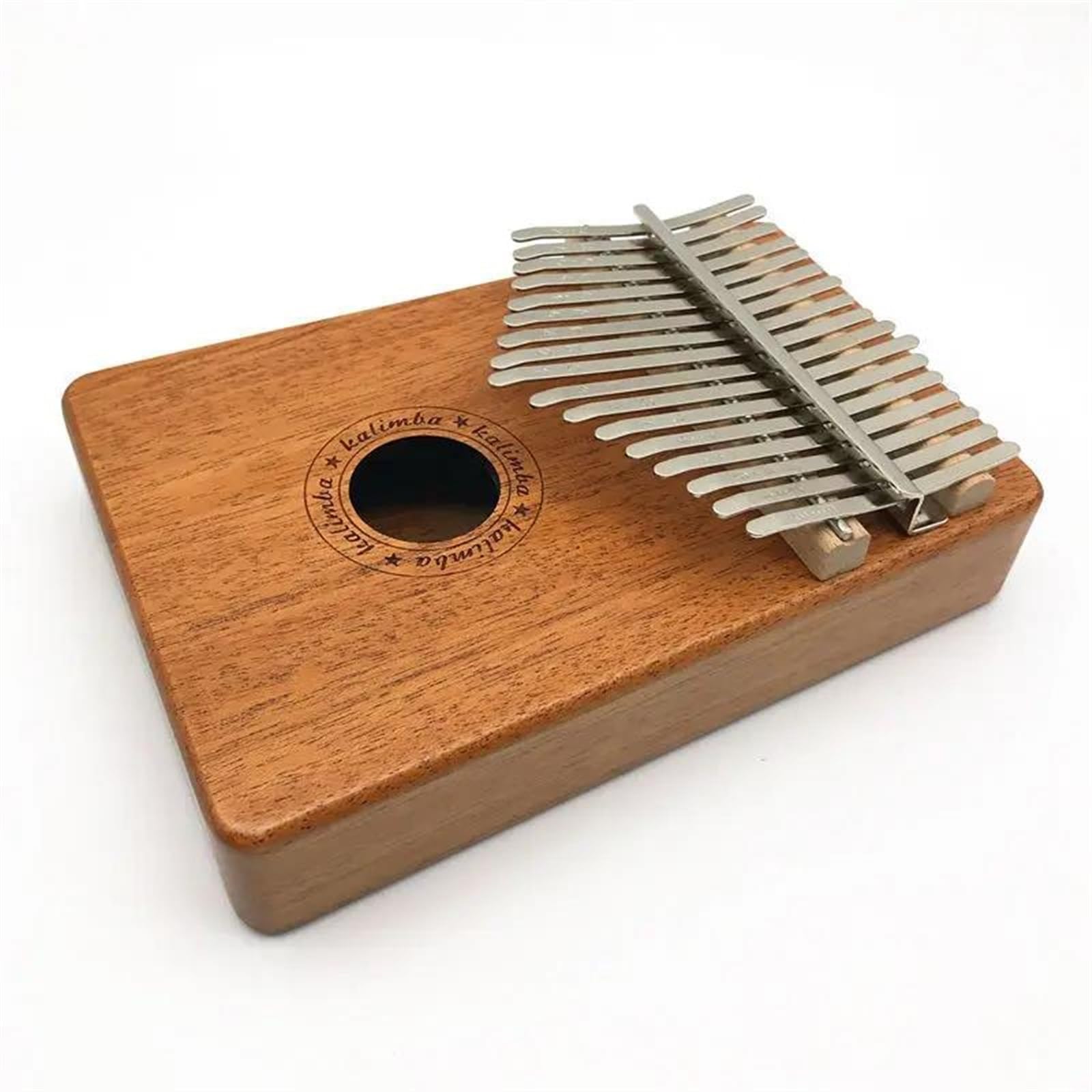 Pianino Kciukowe Kalimba Profesjonalny Kalimba 17 Klawiszy Kciuk Fortepian Mahoń 17 Klawiszy Palec Przenośny Instrument Muzyczny