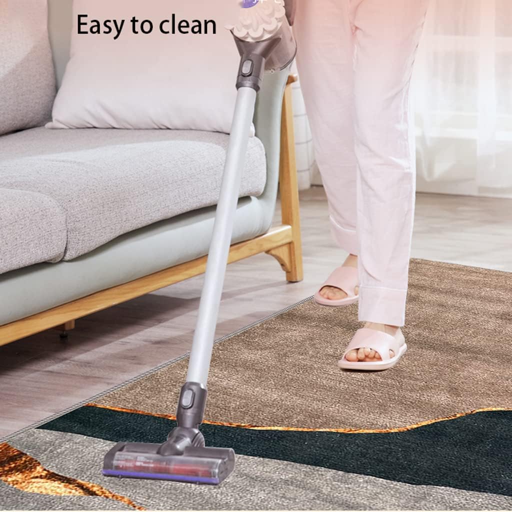 Retro Electric Heated Floor Mats Under Desk Carbon Crystal Warming Floor Mat, Electric Mat Electric Carpet for Indoor Living Room (A 160x230cm)