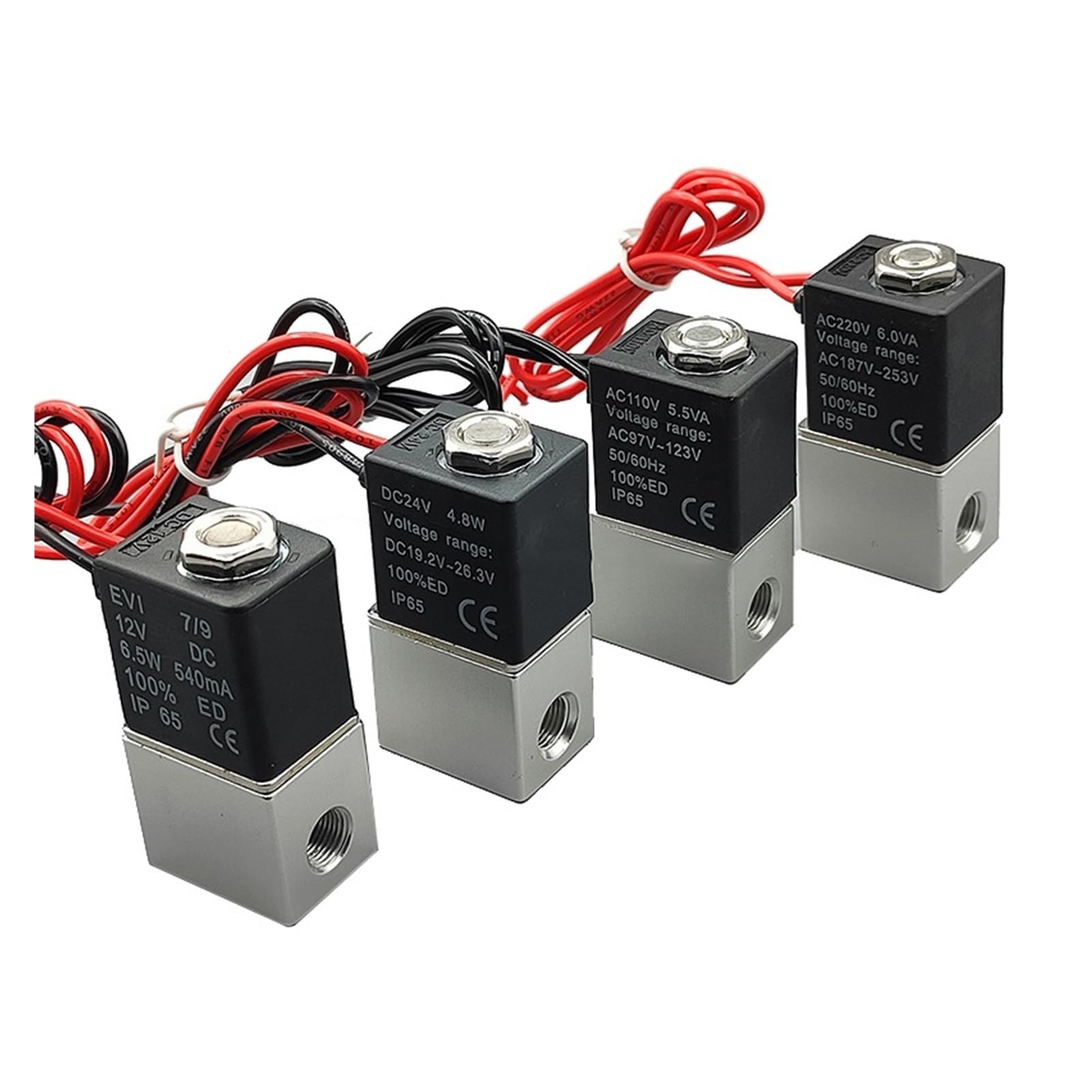 Électrovanne 1/8 normalement fermée pour irrigation automatisée