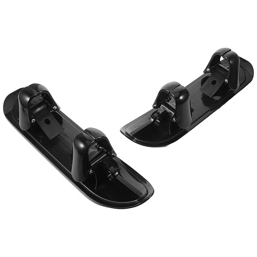 Cabilock Stroller Snow Skis Attachment for Winter Walks, Quick Installation