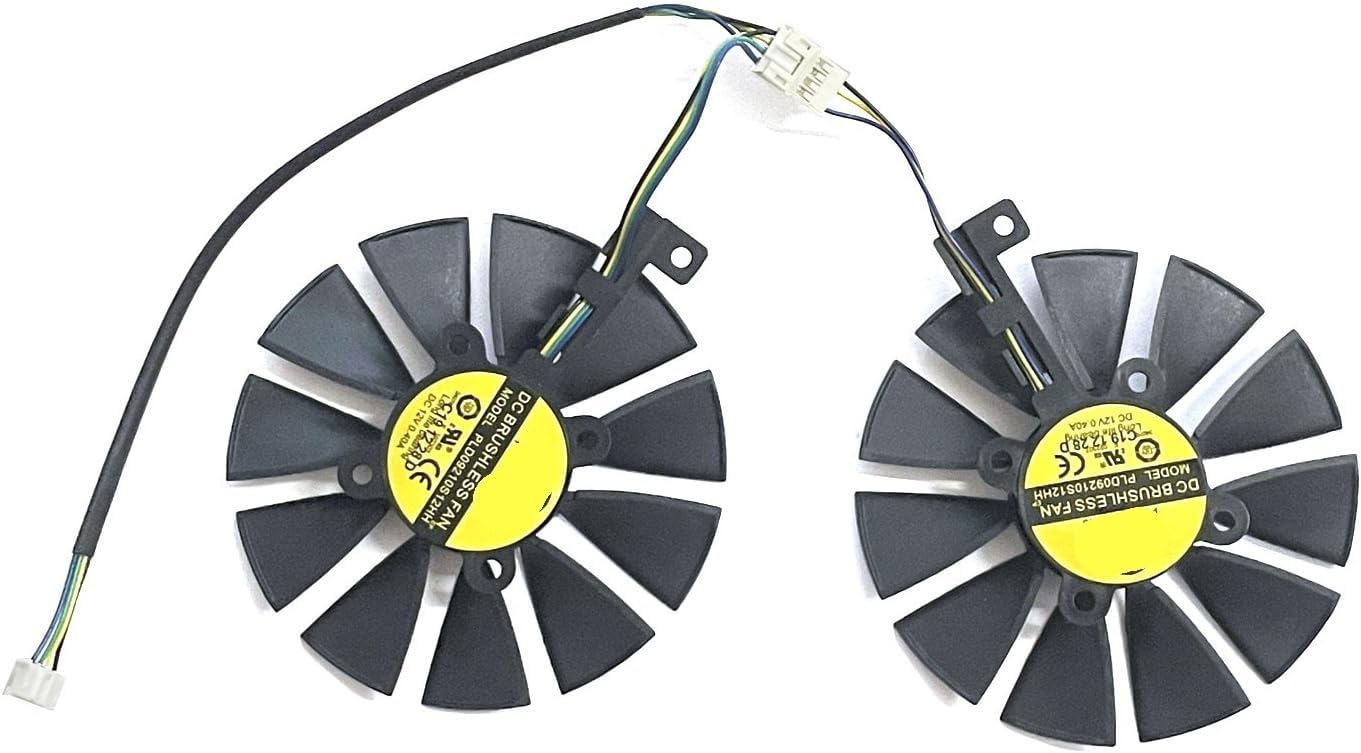 T129215BU PLD09210S12HH RX580 Graphics Card Cooling Fan(PLD09210S12HH)