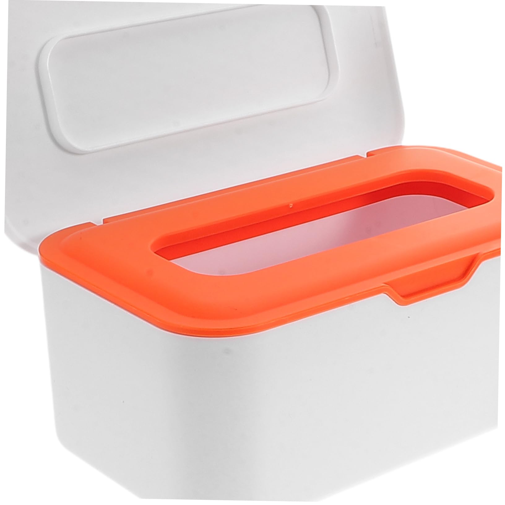 BESTonZON Boîte à Lingettes Humides avec Couvercle, 2pcs en PP Élégant et Pratique, Rangement Polyvalent pour Salle de Bain ou Toute Pièce Maison