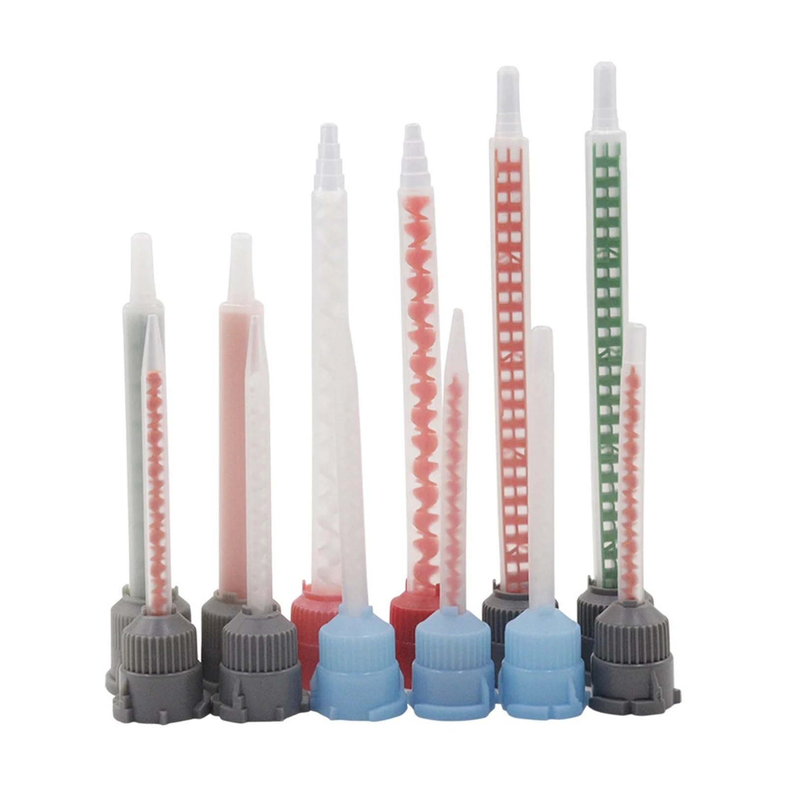 Varnok Mb3.2-16L 1-1 50Pcs 50Pcs Static Mixing Nozzles