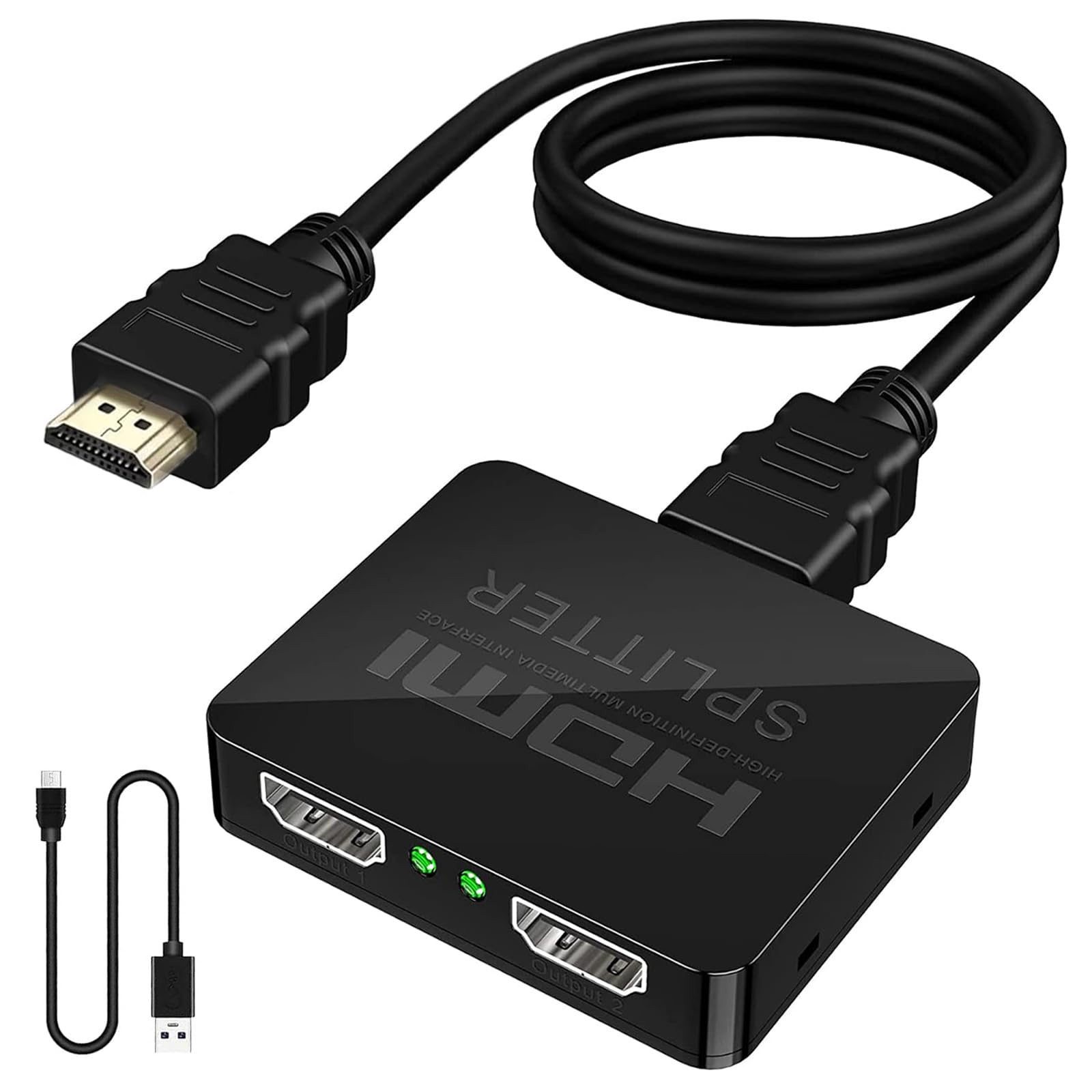 Amazon | Yasoku HDMI 分配器 1入力2出力 二股 お好みの2台の