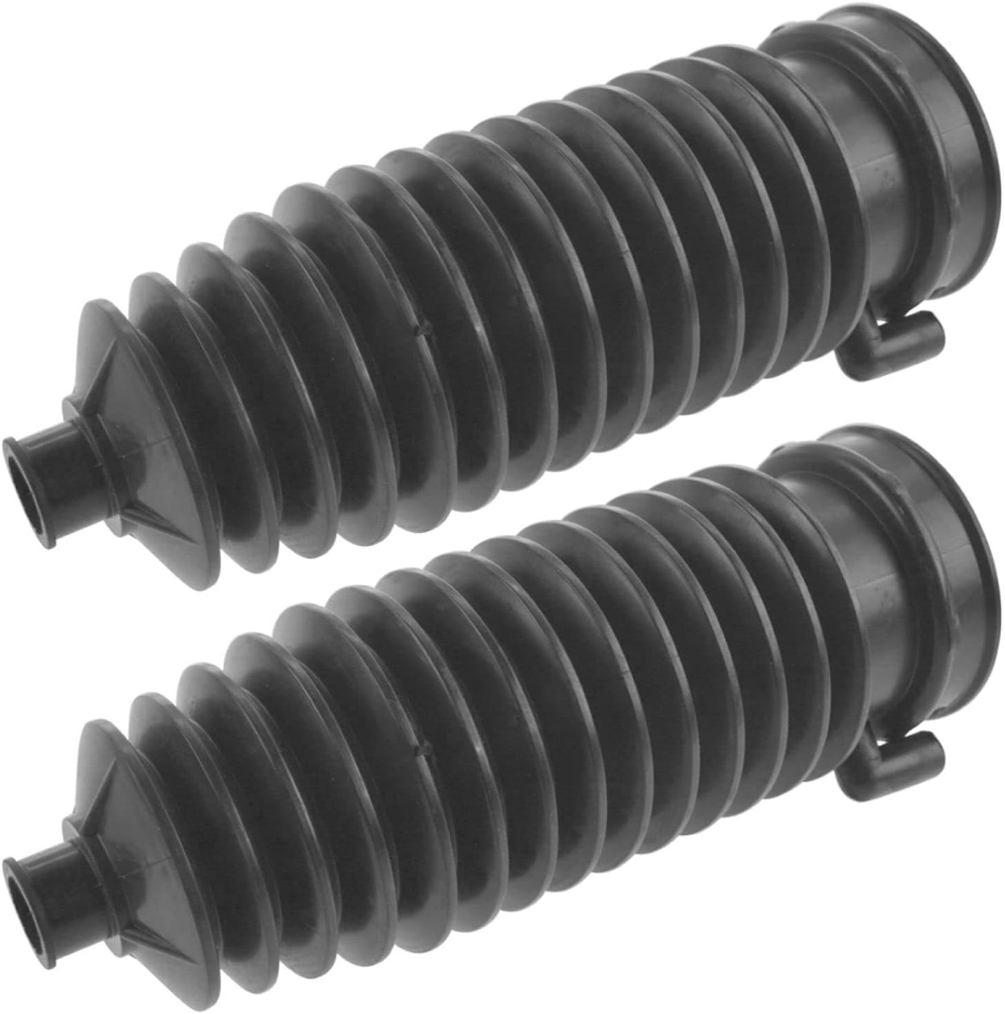 Front Driver & Passenger Side Steering Kit Steering Rack & Pinion Bellow Tie Rod Compatible with 2000-2005 Ford Focus