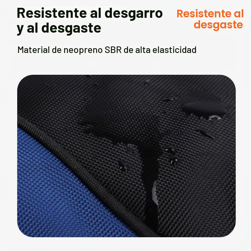 Lixada Bolsa de esquí, Impermeable Funda esquis para el Almacenamiento y el Transporte Durante el esquí 160cm