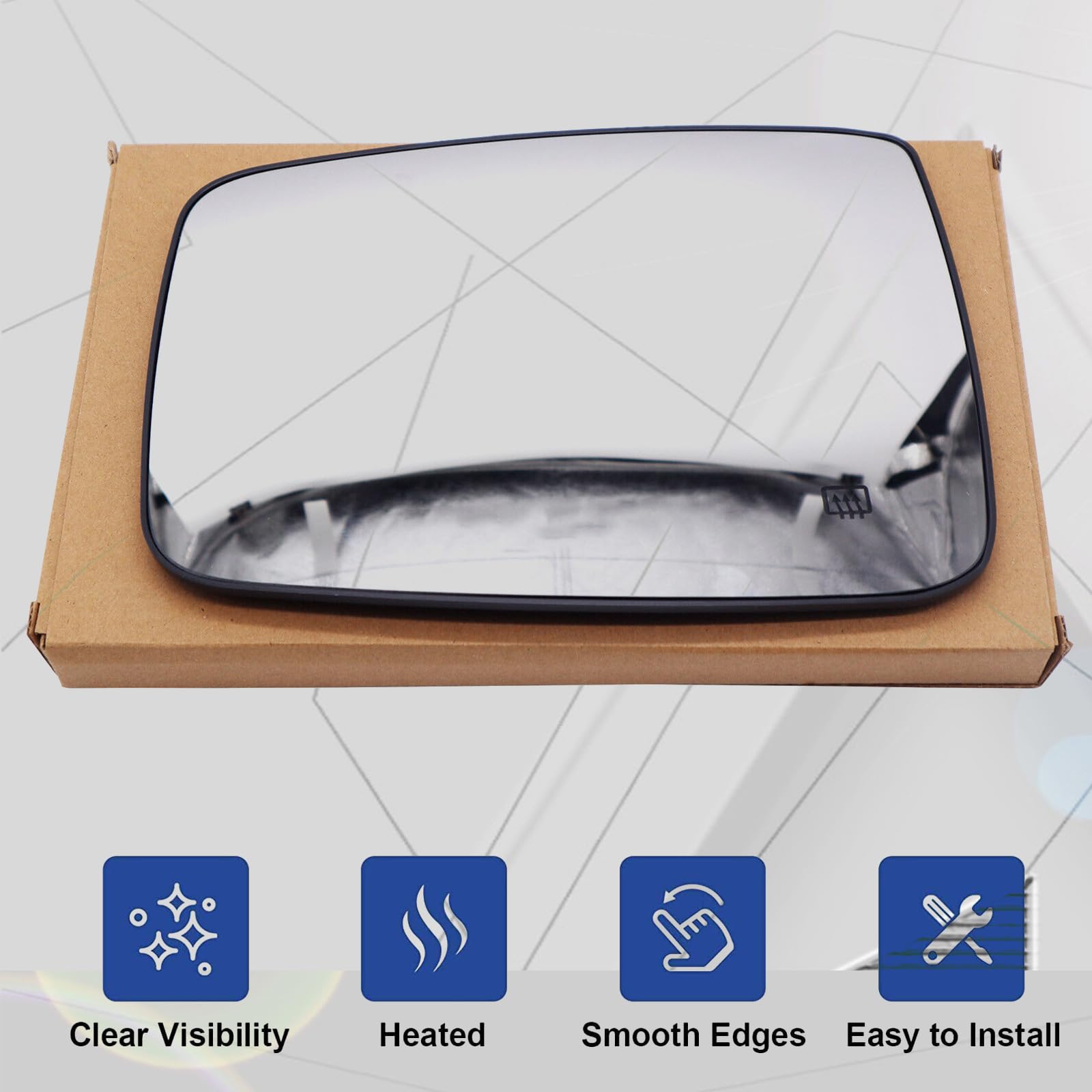 Riyhch 15215525,15215527,2 PCS Rear Exterior Panel Roof Molding For Chevy Express