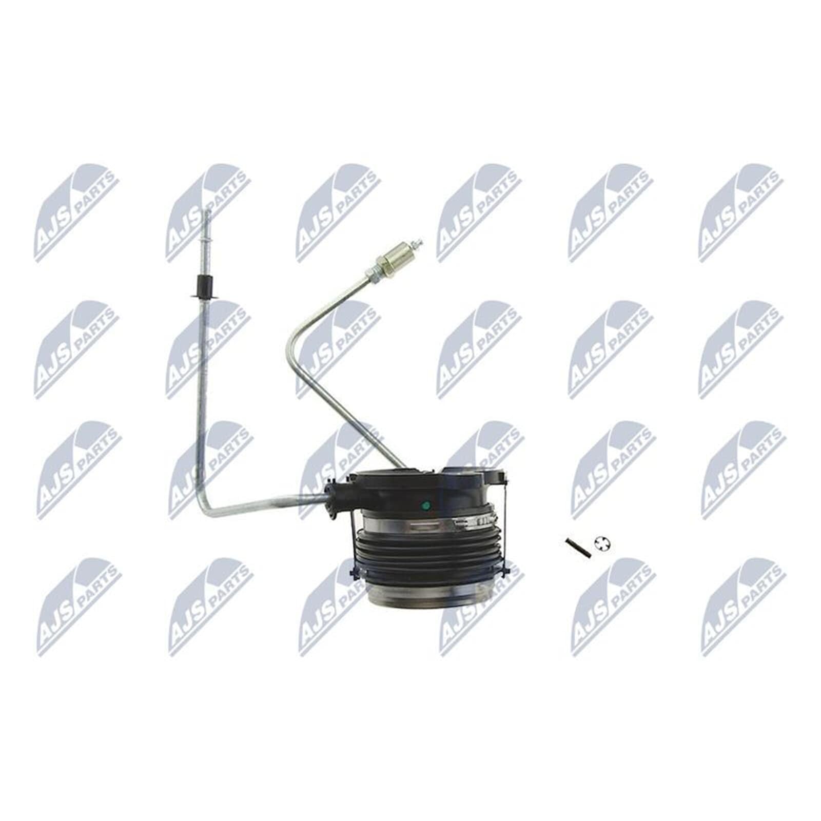 NTY Dispositivo disinnesto centrale, Frizione NWS-CH-005 Compatibile con: JEEP CHEROKEE, GRAND CHEROKEE I, WRANGLER I