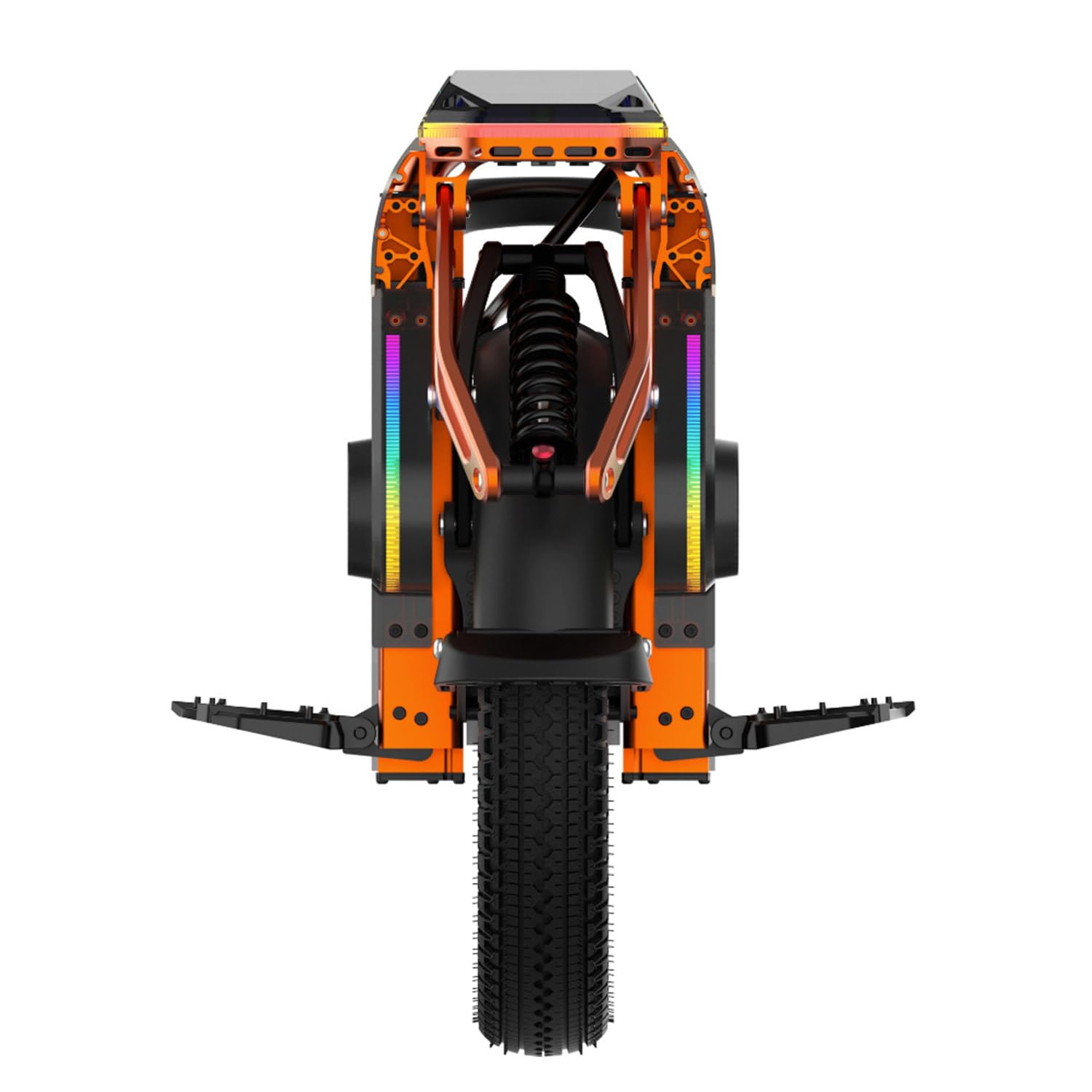 KINGSONG Monociclo eletrico S16 1480Wh, Motor 3000W, Autonomía hasta 120 km, Velocidad Limitada 25km/h, Neumático 16”, Pantalla Matrix, Compacto y Elegante
