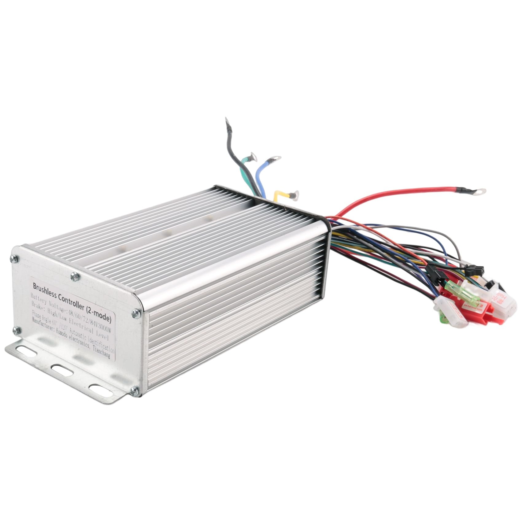 Contrôleur intelligent sans balais pour vélo électrique - 48 V, 60 V, 72 V, 84 V, 3000 W - Moteur sans balais