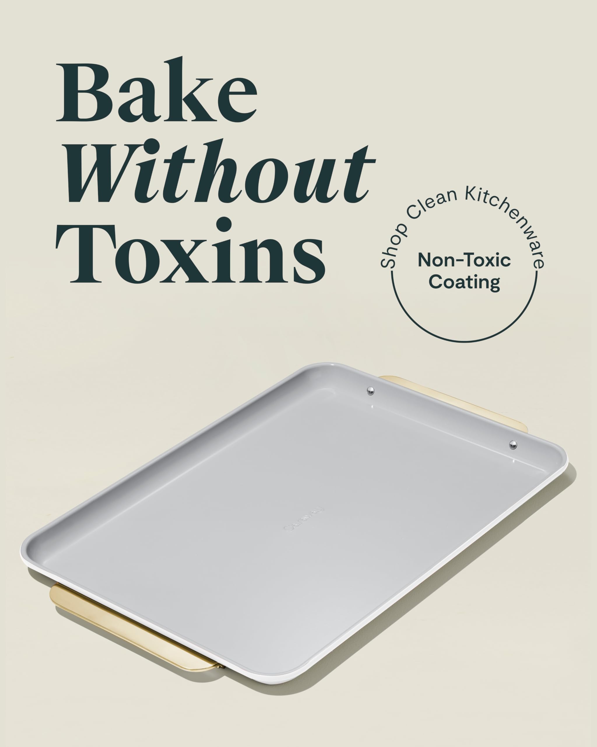 Caraway Baking Set Caraway Ceramic Baking Sheet 18x13