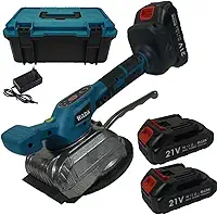 Máquina Vibratória Assentar Piso Porcelanato 2 Baterias 21v