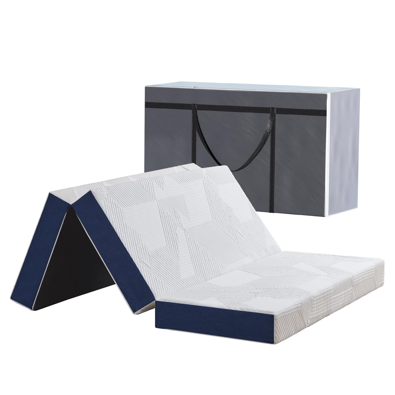 Hiimgo matelas pliable 75 x 195 cm