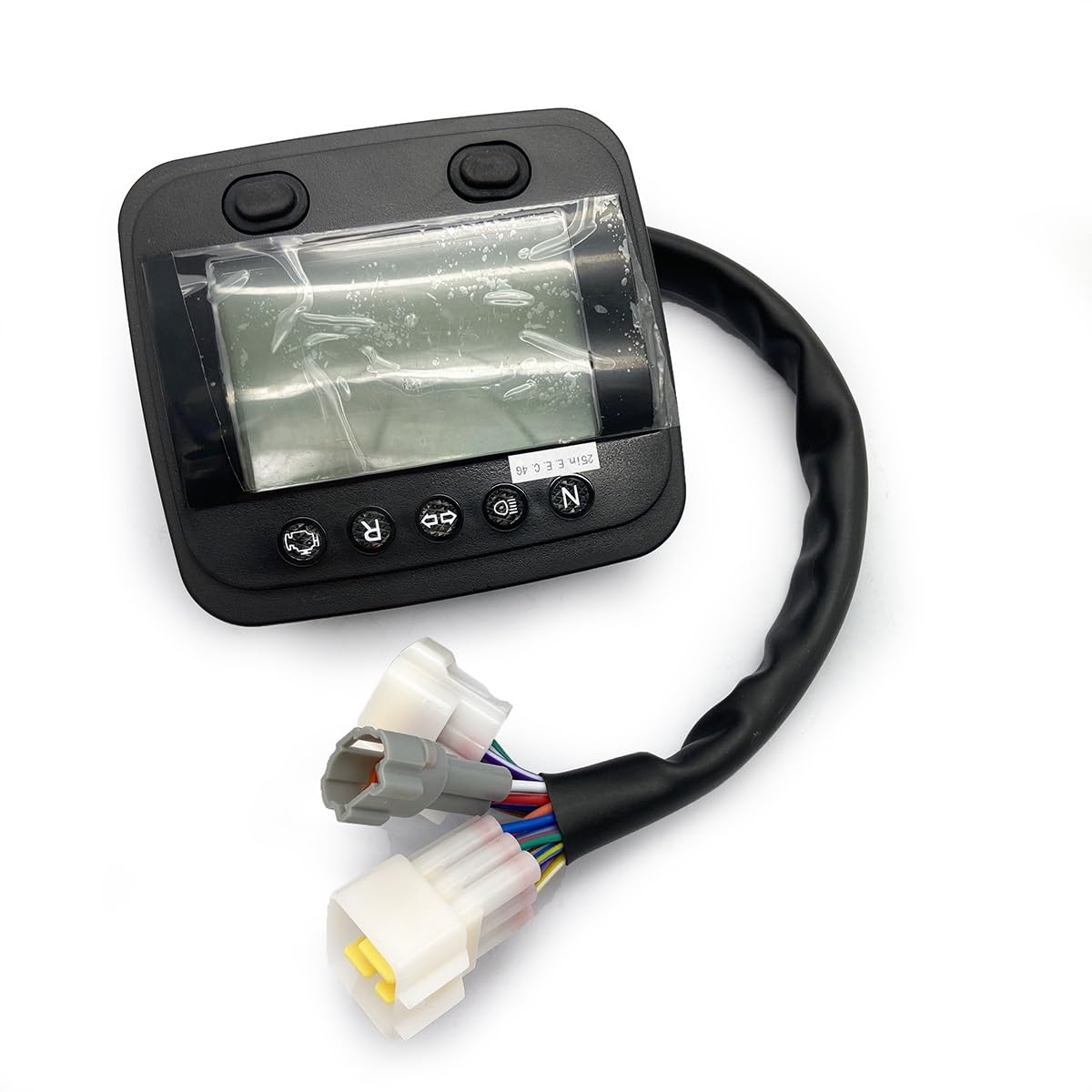 Compteur de vitesse LCD Linhai Bighorn 450 500 modèle EFI pour quad ATV 70829