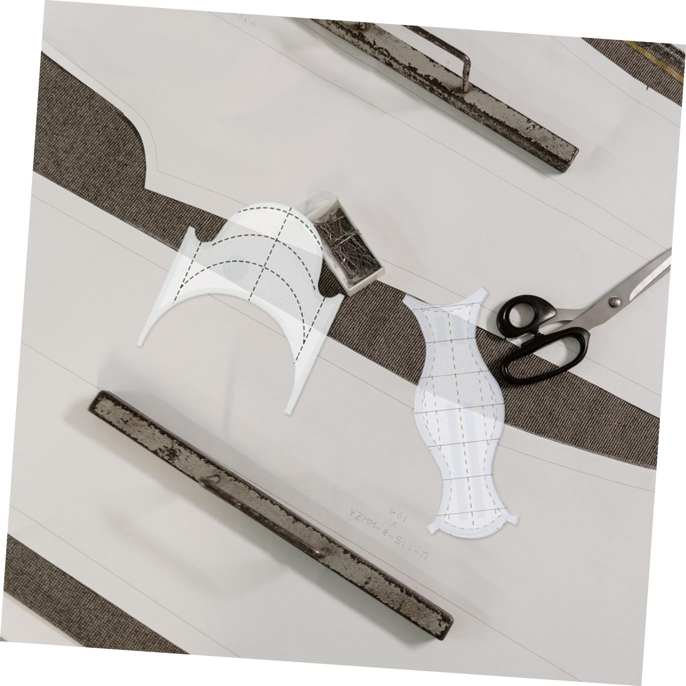 Ciieeo 9 Piezas Plantilla De Regla Para Patchwork Reglas De Costura Formas Especiales De Material Acrílico Para Proyectos De Patchwork Diy
