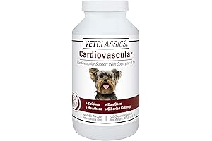 Cardiovascular Support Supplement with Coenzyme Q-10 for Dogs