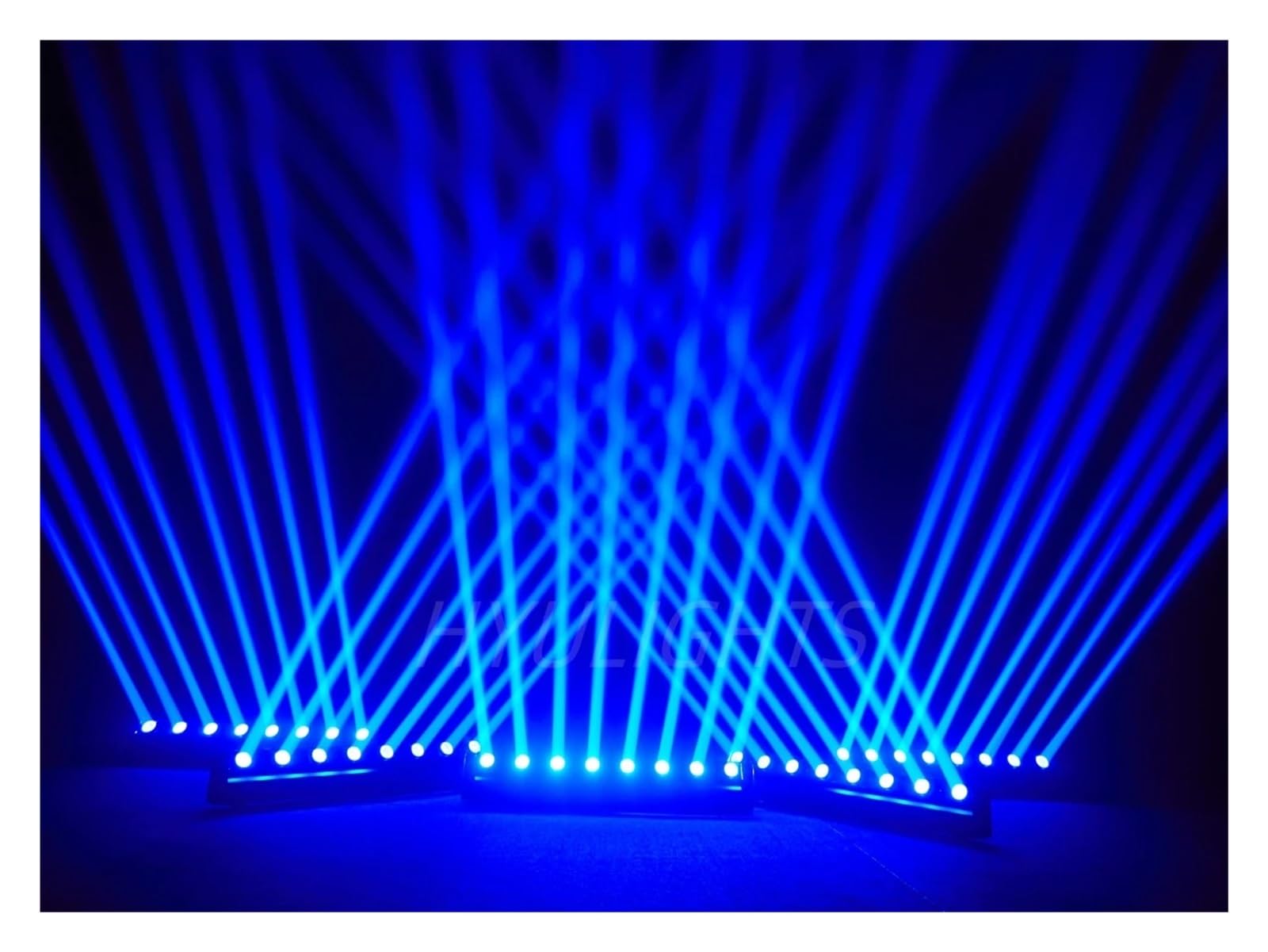 Luz Bañadora de Pared, Barra de luces LED RGBW 4 en 1 8 x 12 W con cabezal móvil DMX512 for DJ, discotecas, fiestas, clubes nocturnos, eventos, espectáculos y efectos escenario