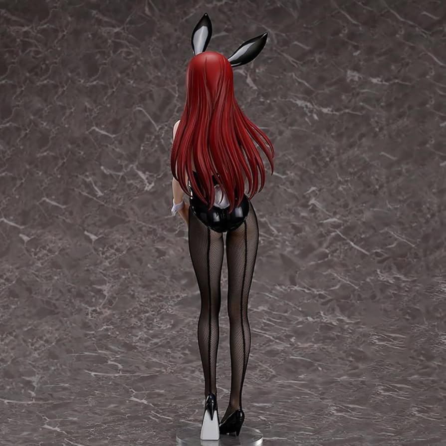 Fairy Tail Erza Scarlet Action Figure Sexy Double Blades Version Erza Pvc Figure