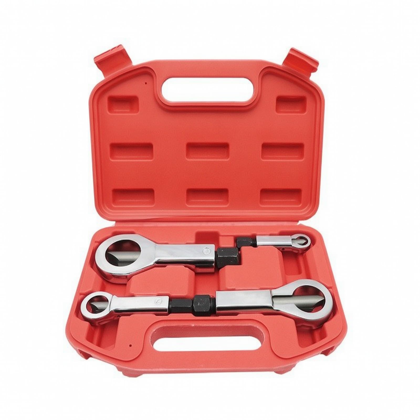 harayaa 4 Pezzi Do Per Di 9 mm a 27 Mm, Kit Spacci in Lega, Portatile, Garage,