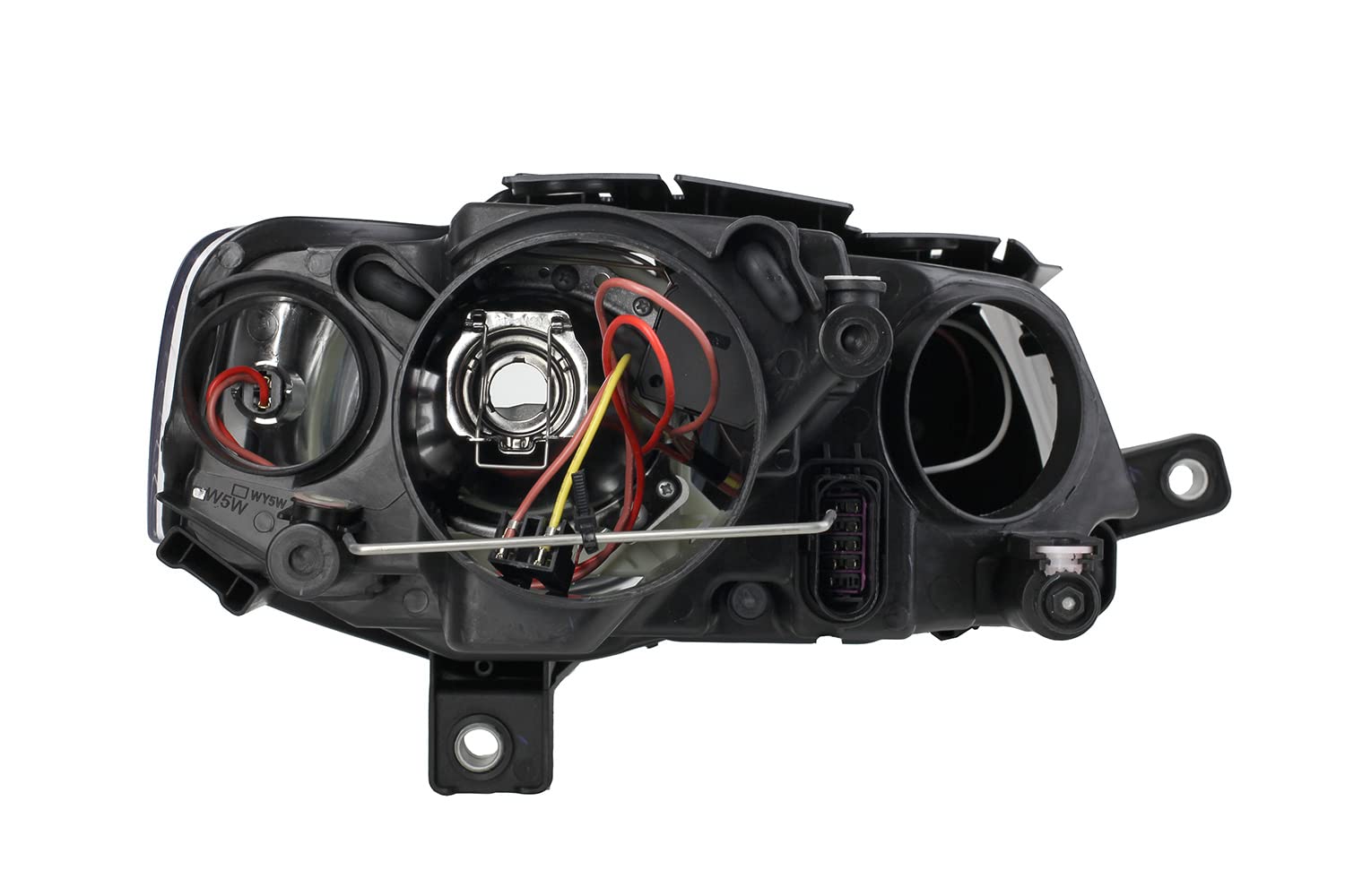 Johns, Scheinwerfer Halogen HSW passend für VW Passat 3C Satz mit Leuchtmitteln Satz LR