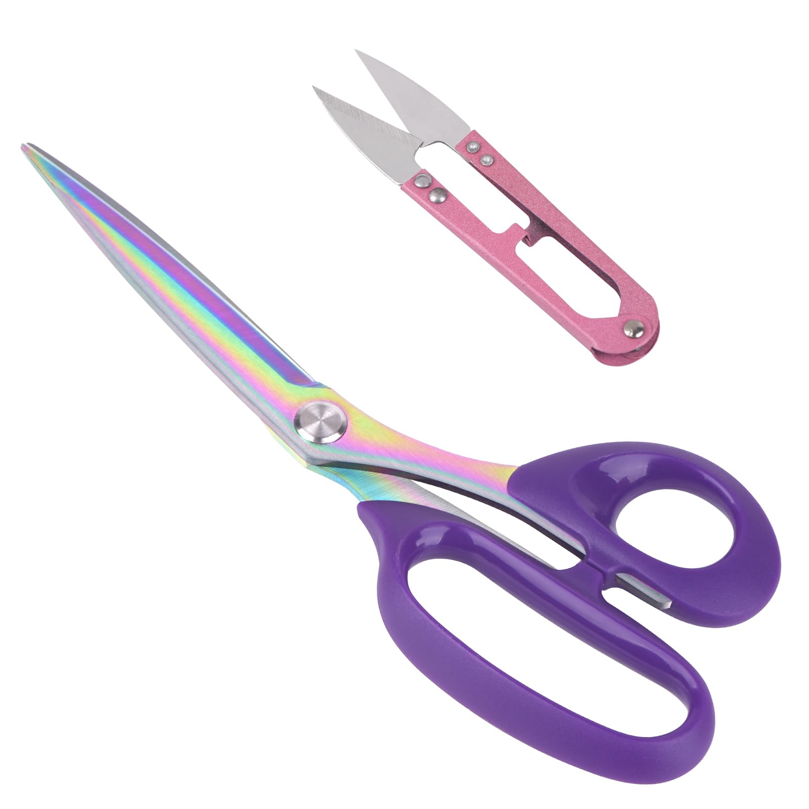 Photo 1 of Fabric Scissors, 9 Inch Tailor Sewing Scissors for Fabric Cutting - 2pk.